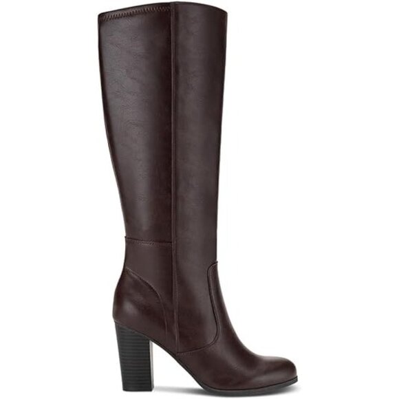 Style & Co Women's Addyy Knee High Wide Calf Dress Boots - Picture 2 of 3